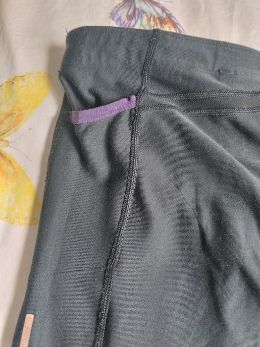 Leginsy Nike running rozm.m