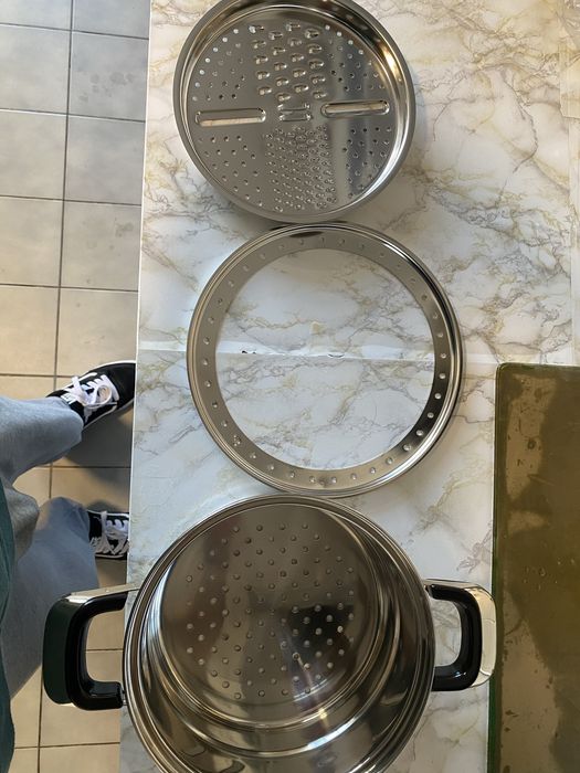 Conjunto Panelas e frigideira, especial para vitroceramica