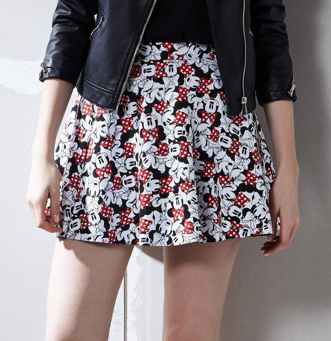 House Spódnica Mickey Mouse Print Hit