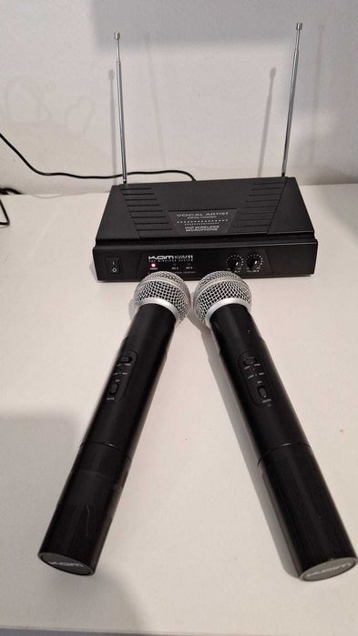 Microfones Wireless