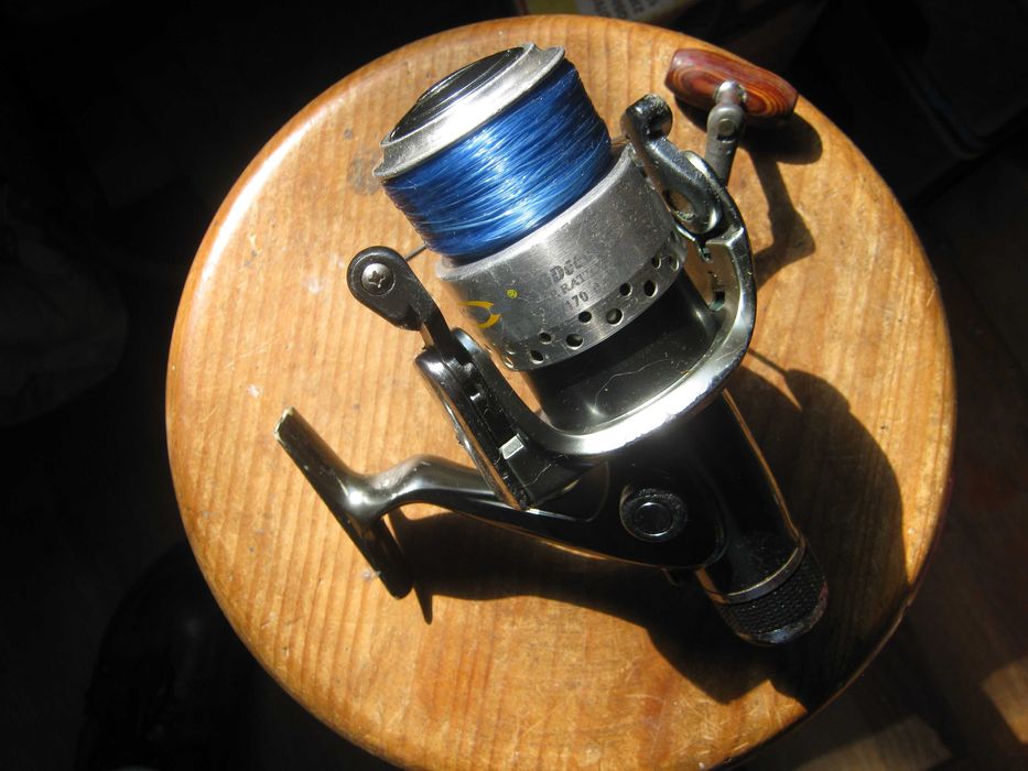 Carreto de pesca Rainbow