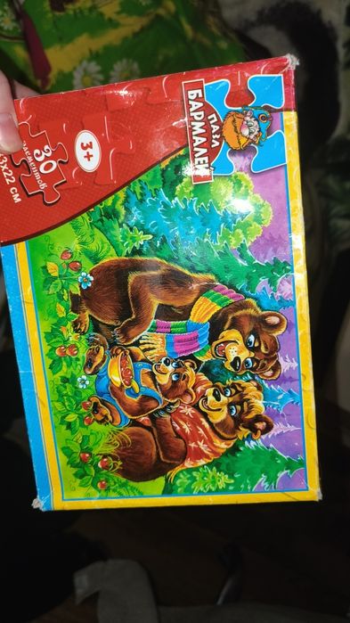 Пазл dodo, крупні пазли для дітей