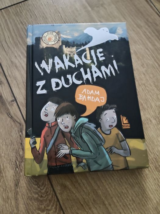 Wakacje z duchami lektura szkolna