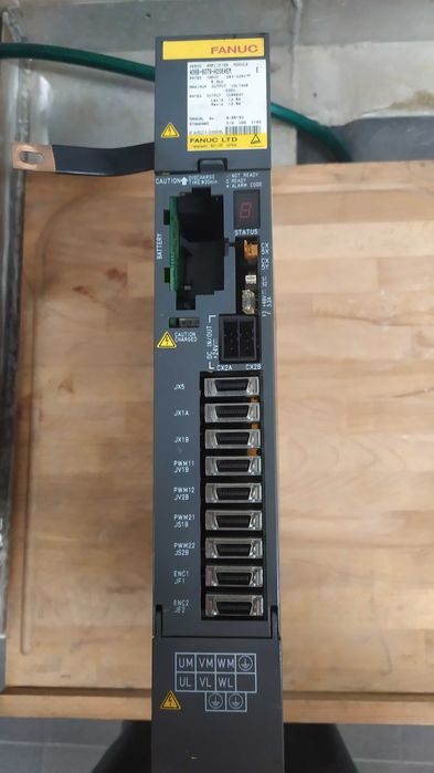 Servo amplifier module A06B-6079-H206