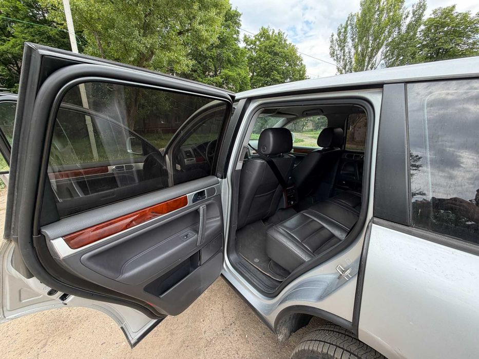 volkswagen touareg 2006 2.5 tdi