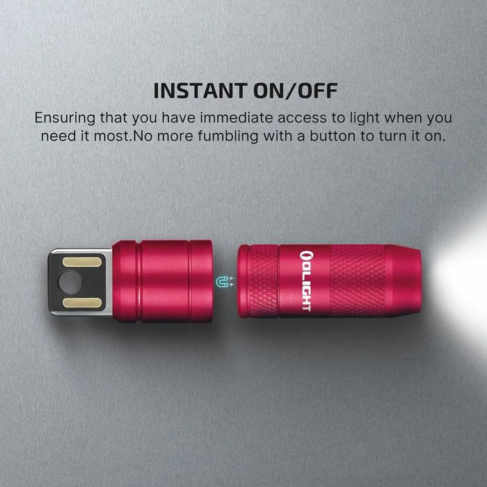 Olight imini 2 Наключний Ліхтар-брелок Магніт