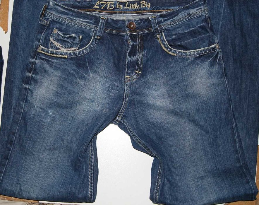 LTB by little big W33 L34 pas 86 jeansy męskie proste