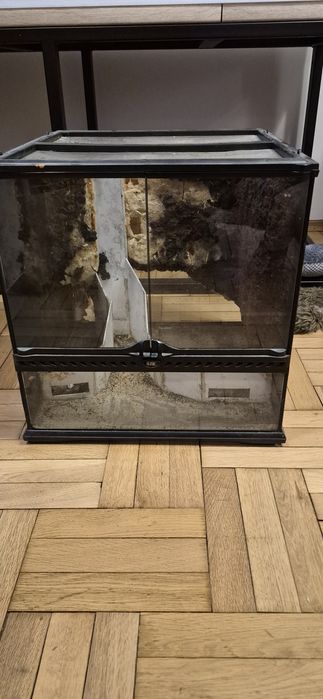 Terrarium exoterra 45x45x45