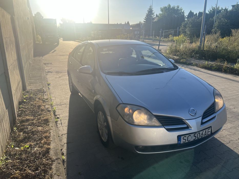 Nissan Primera P12 1.8