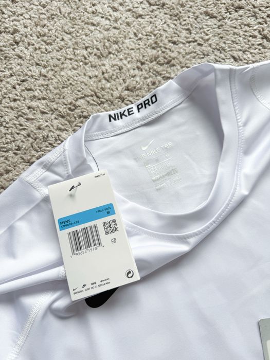 Рашгард Nike Pro (для спорта, зала, компрессионка)