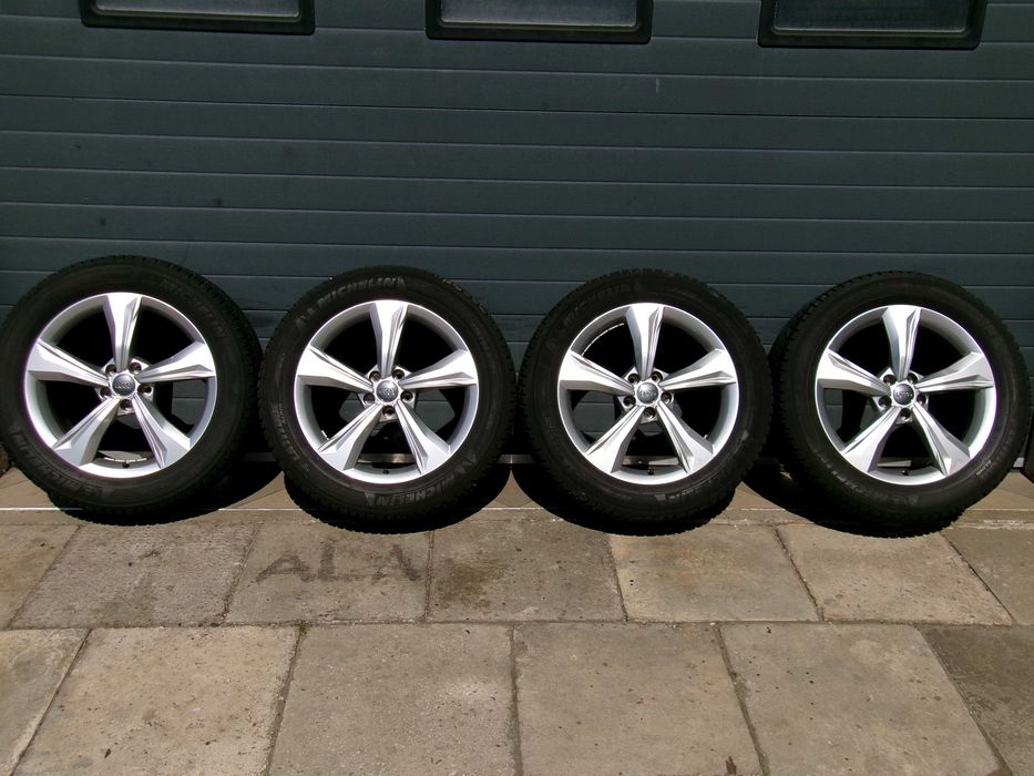 ! Koła zimowe aluminiowe 19 5x112 oryg Audi Q5 SQ5 FY
