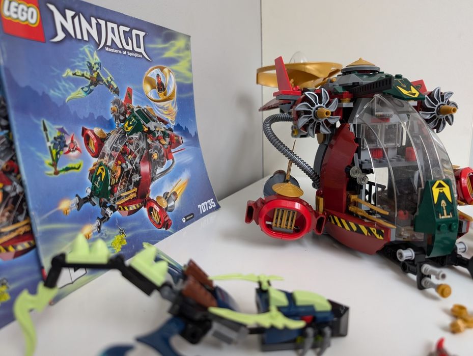 Lego Ninjago 70735 Ronin R.E.X