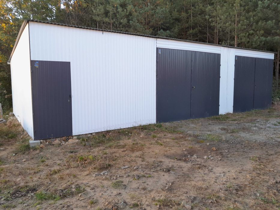 Garaz  Wiata Hala 12x7