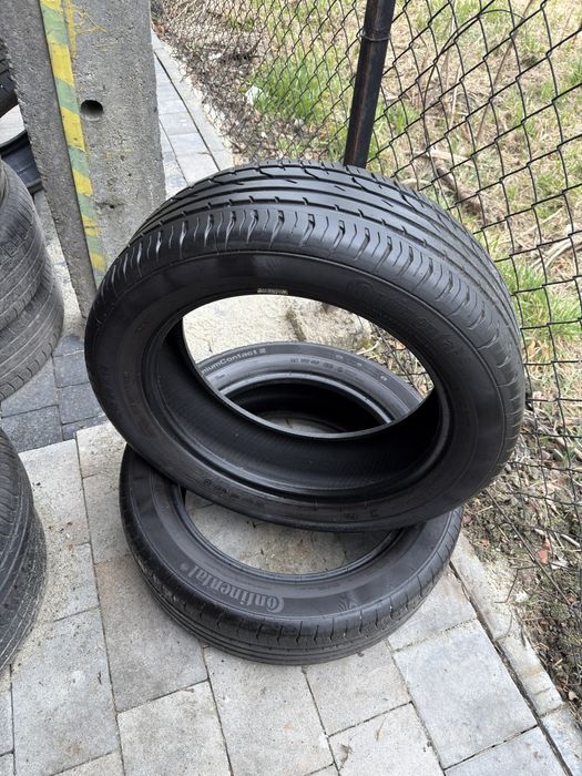 Opony letnie Continental ContiPremiumContact 2 215/55 R18 dwie sztuki