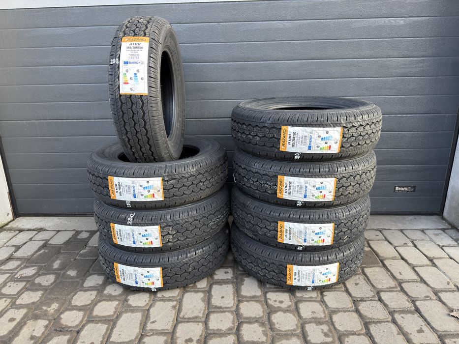 NOWE Opony wzmacniane letnie Trazano 195/70/15C 104/102R
