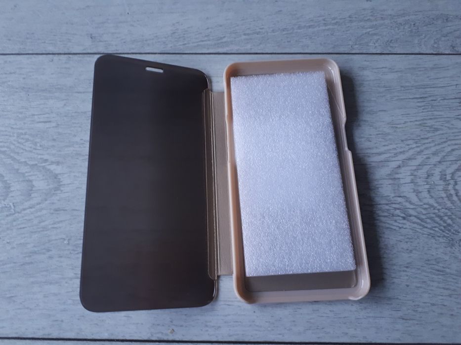 ZLOTE Etui na telefon samsung A3 s nowe