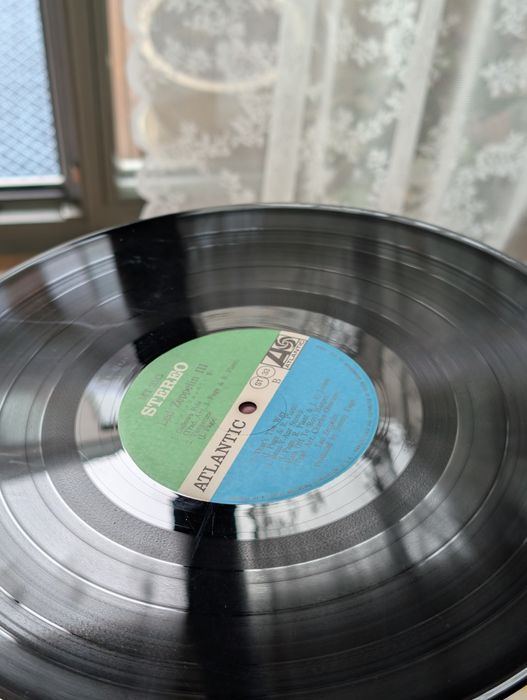 Led Zeppelin iii Japan 1st press 1970