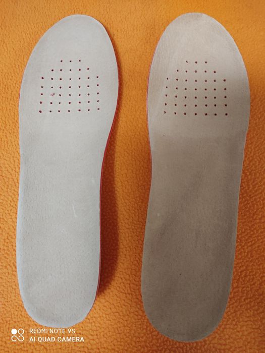 Palmilhas para sapatos. Novas