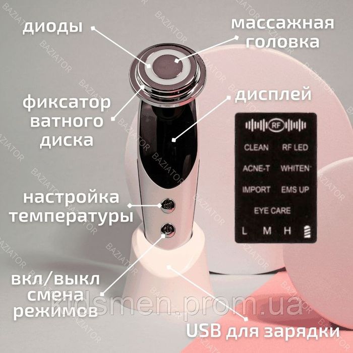 Масажери, міостимулятор