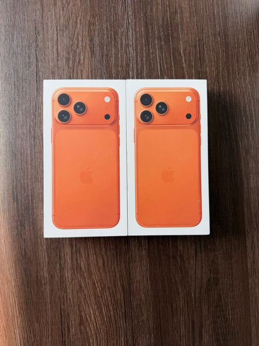 New Iphone 17 Pro Max 256gb neverlock Cosmic Orange E-sim 1280$