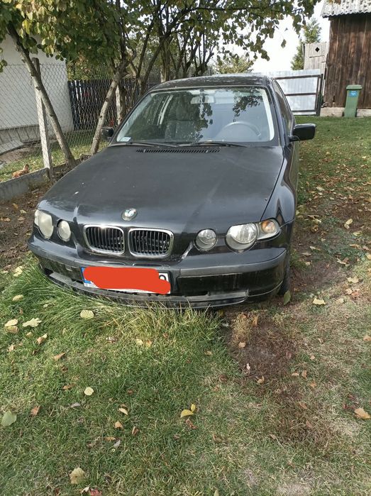 BMW E46 compact 2003r 2.0td