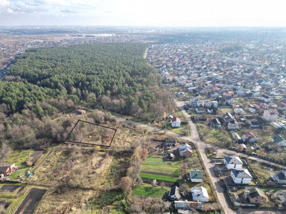 Терміновий продаж земельної ділянки в Львівській області, с. Рудне