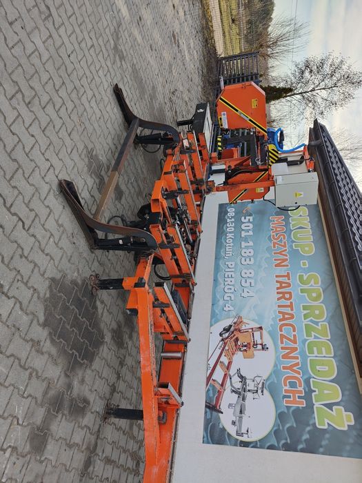 Trak taśmowy rezbud TP 800