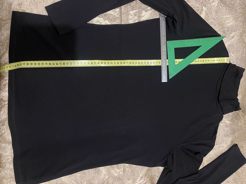 Гольф унісекс чорний розмір L