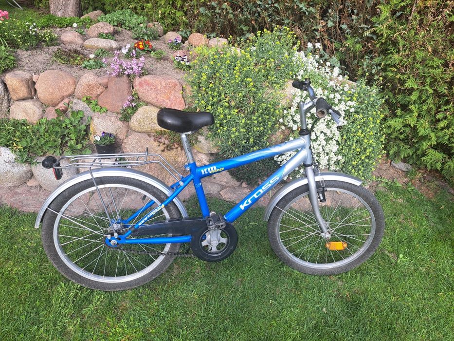 Rower dziecięcy kross roz. 20