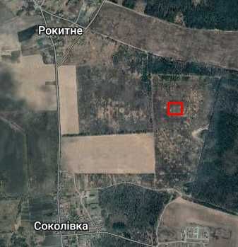 Земельна ділянка 12 сот, СТ Рокитне-1 A11