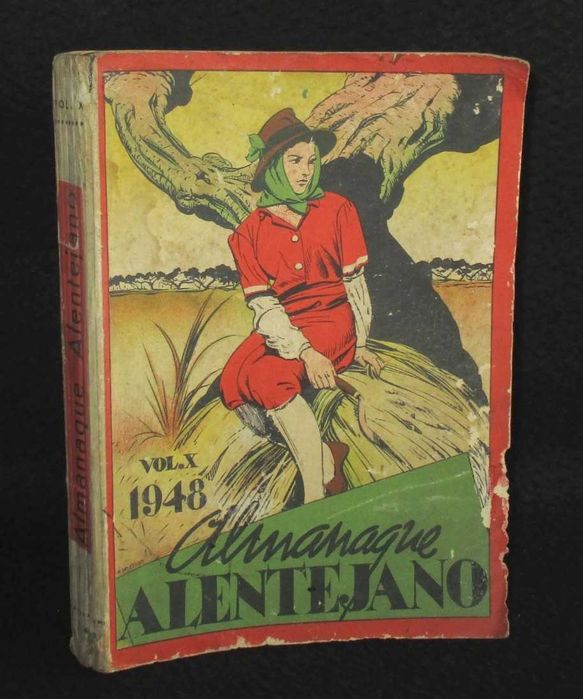Livro Almanaque Alentejano Volume X 1948