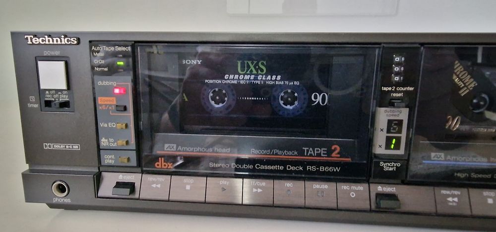 Magnetofon Technics RS-B66W