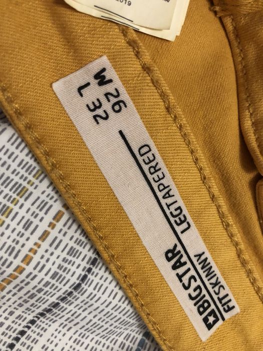 Spodnie Jeansy damskie Jeans Big Star Adela202