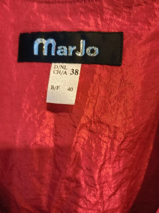 MarJo drill ludowa, bawarska sukienka rozm 40, nowa, bawełna, octoberf