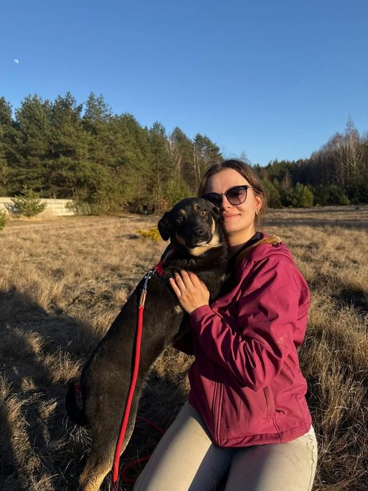 Biedna młodziutka Figa błaga o dom zza krat