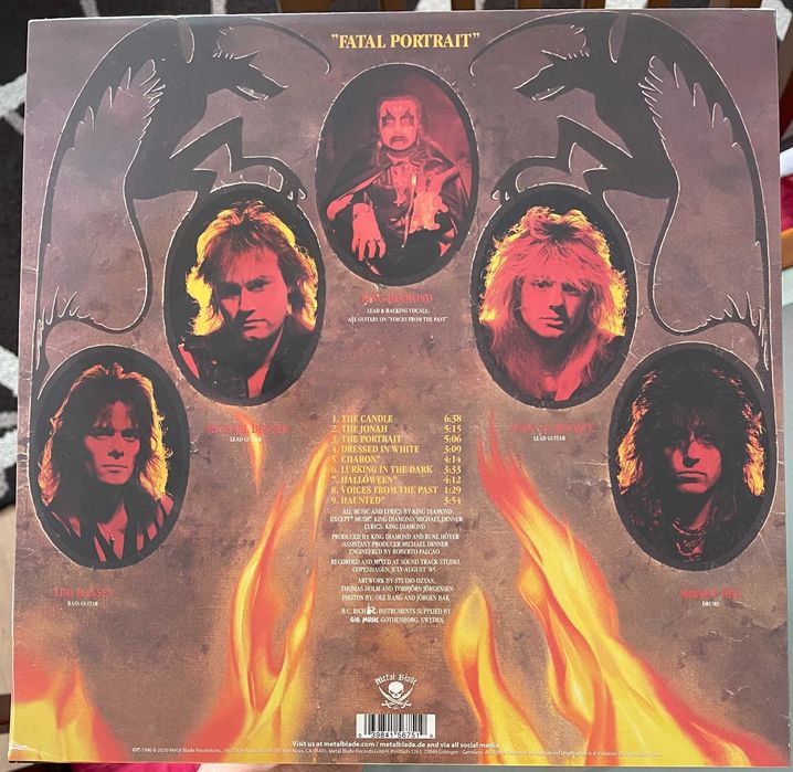 LP - King Diamond - Fatal Portrait