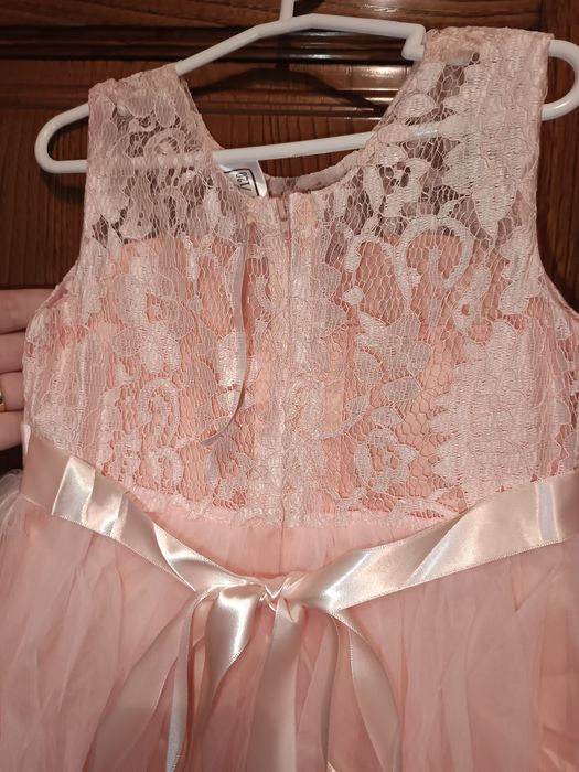 Vestido de cerimónia menina