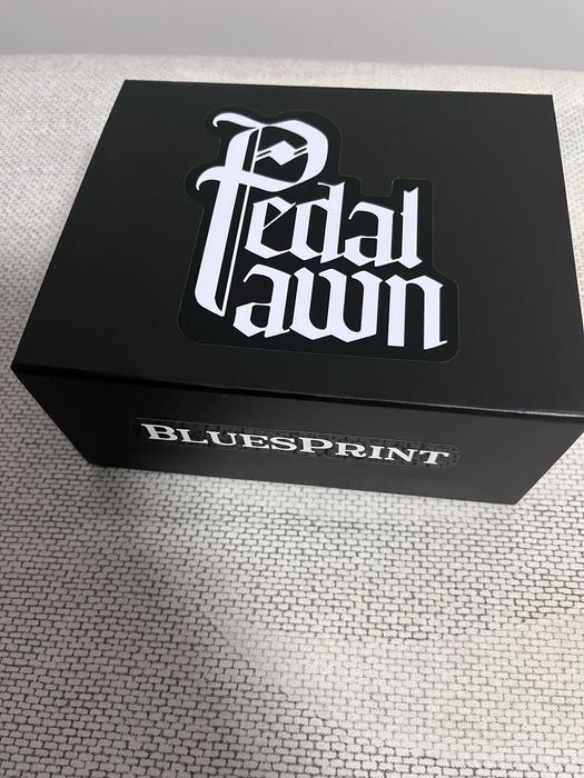 TEMPORÁRIO - Pedal Pawn Bluesprint NOVO c/ garantia