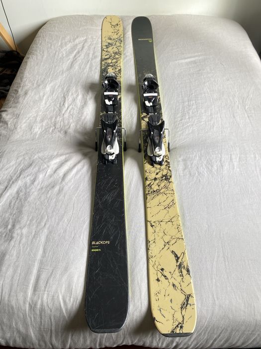 Rossignol blackops Sender Ti