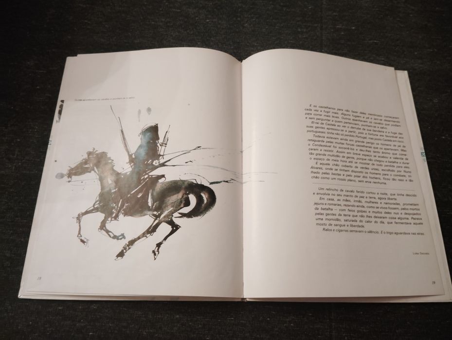 Livro A Batalha de Aljubarrota Vintage