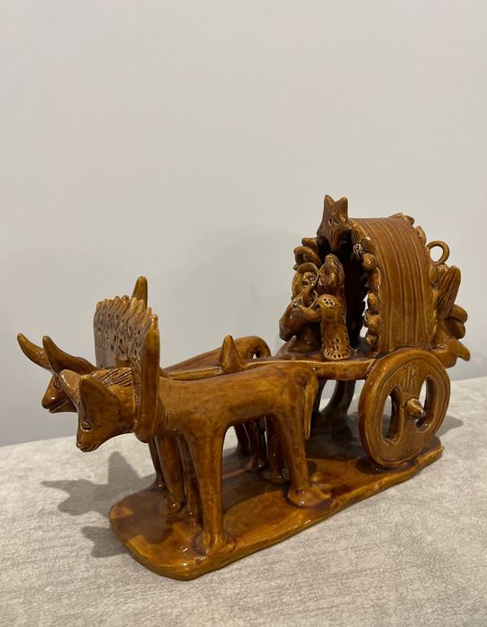 Presépio grande de Júlia Ramalho