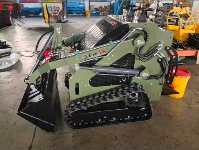 Miniładowarka Mini Ładowarka Gąsienicowa 25KM Skid Steer EisenTech T460 PRO Leasing