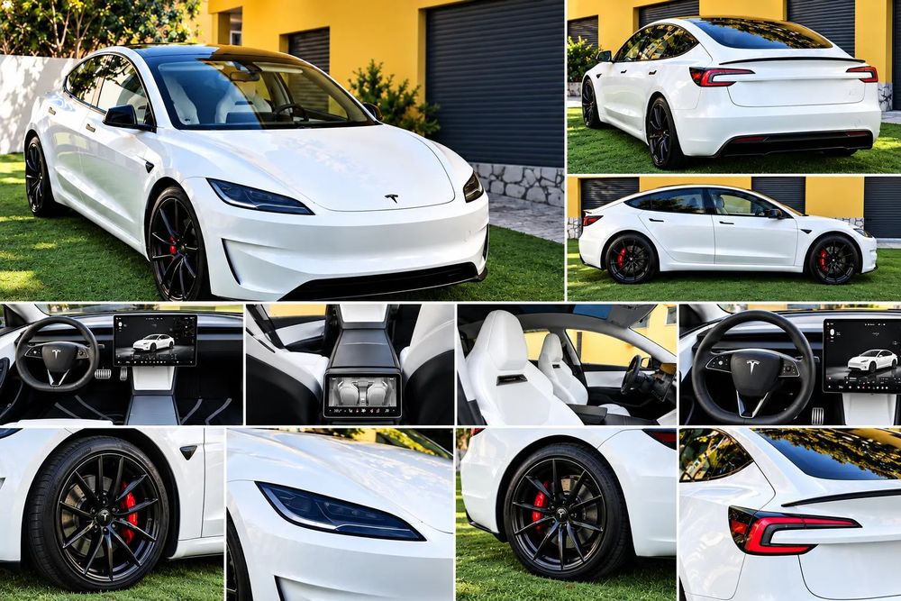 Tesla Model 3 Performance Tração Integral