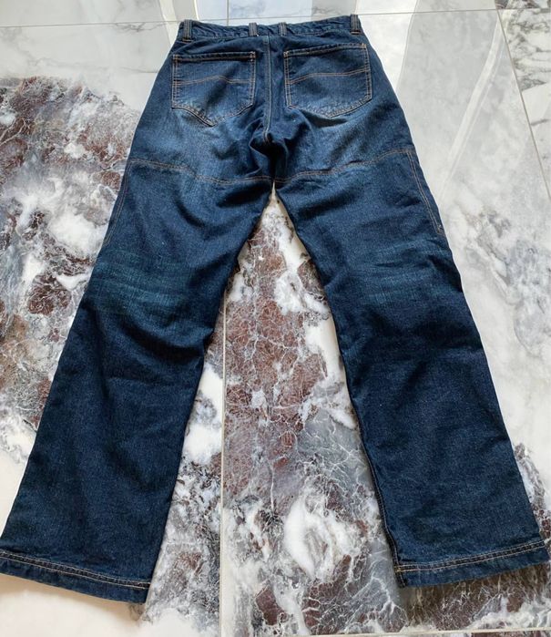 Мото штани-джинси