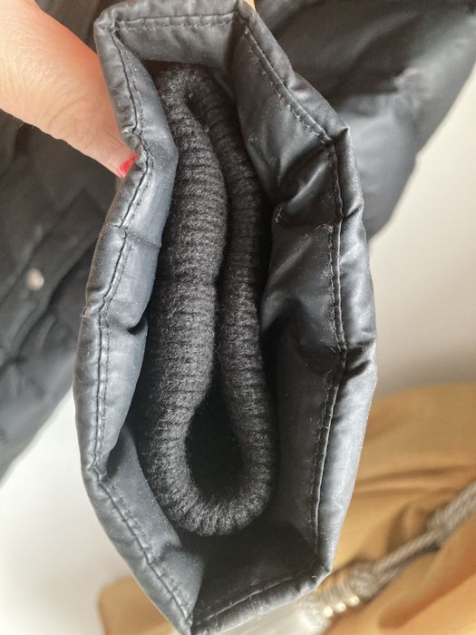 Kurtka puchowa Tommy Hilfiger rozmiar s kolor czarny