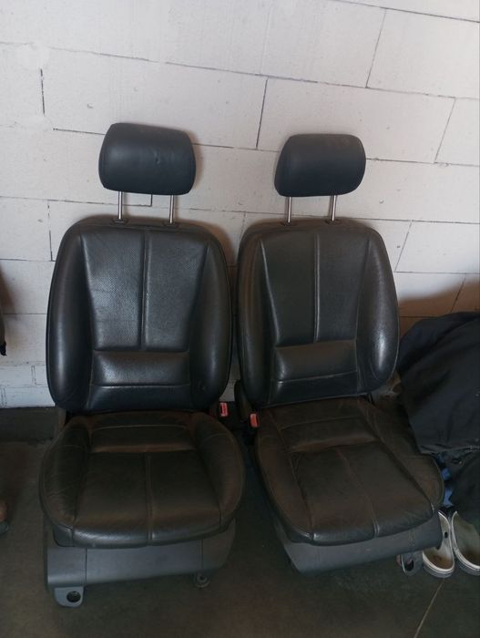 Салон ( сиденья) Mersedes ML W163  Разборка Mersedes ML W163