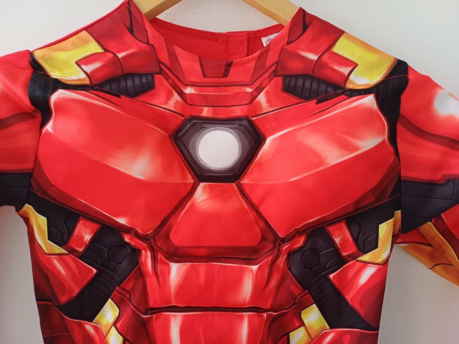 Карнавальный костюм ,,Железный Человек " MARVEL ориг 7-8 лет/ 128 см