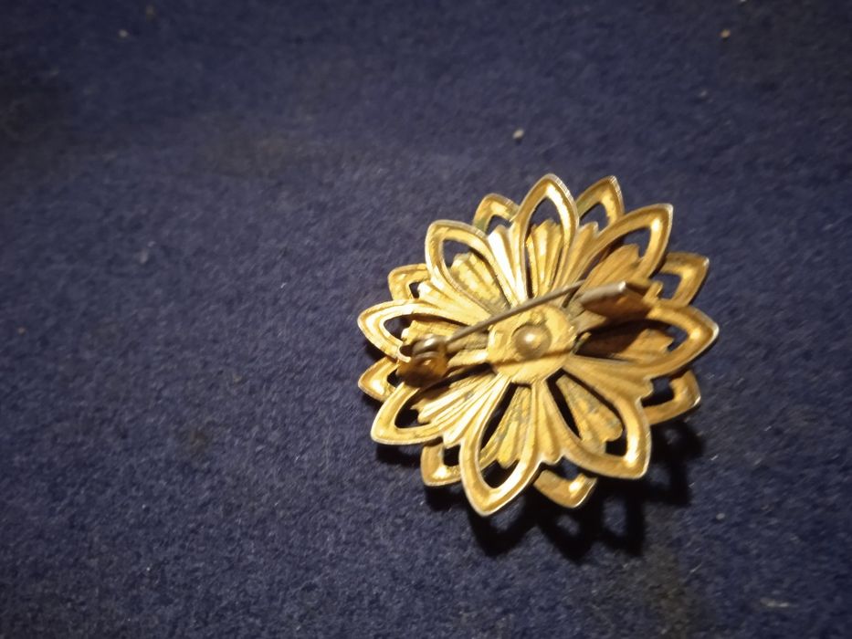 Стильна брошка  80 тих