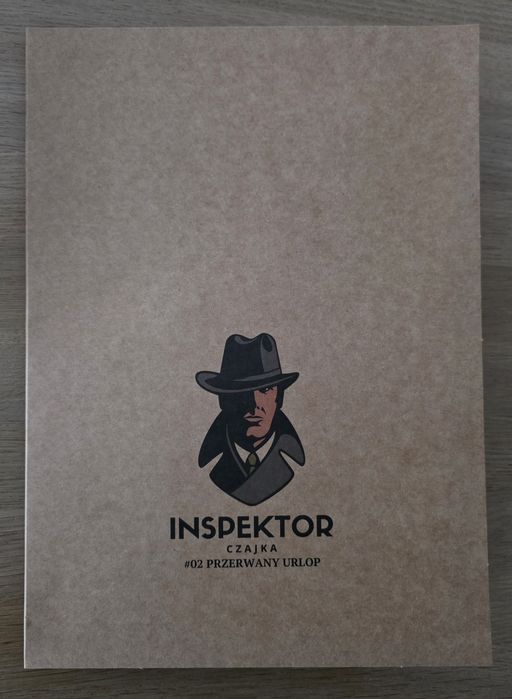 Inspektor Czajka. Przerwany urlop. Gra detektywistyczna