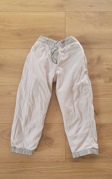 Штани Next на хлопчика на теплу весну, холодне літо, зріст 110